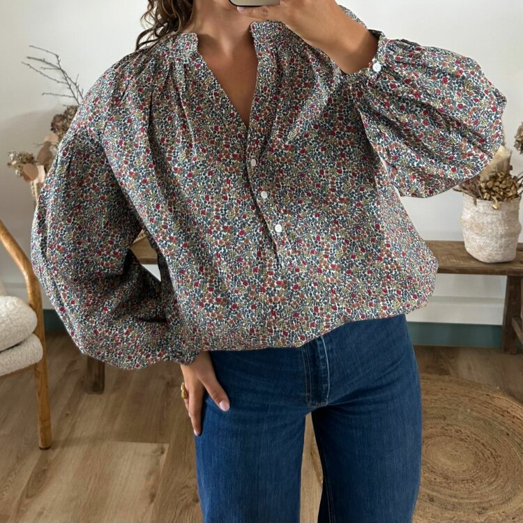 CHEMISE ELEONORE