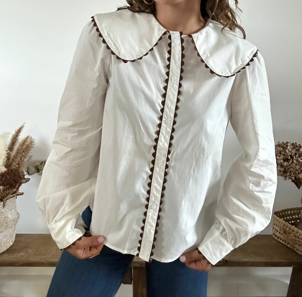 CHEMISE MILIE BLANCHE – Image 2