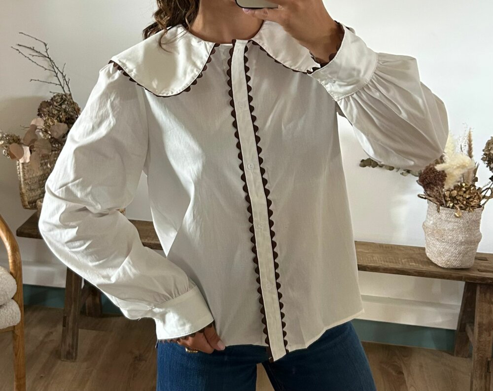 CHEMISE MILIE BLANCHE