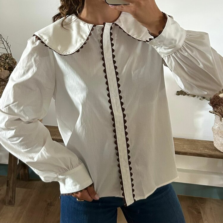 CHEMISE MILIE BLANCHE