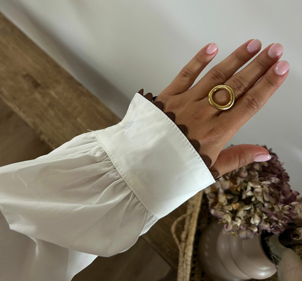 CHEMISE MILIE BLANCHE – Image 3