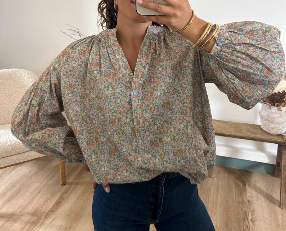 CHEMISE PAULINA