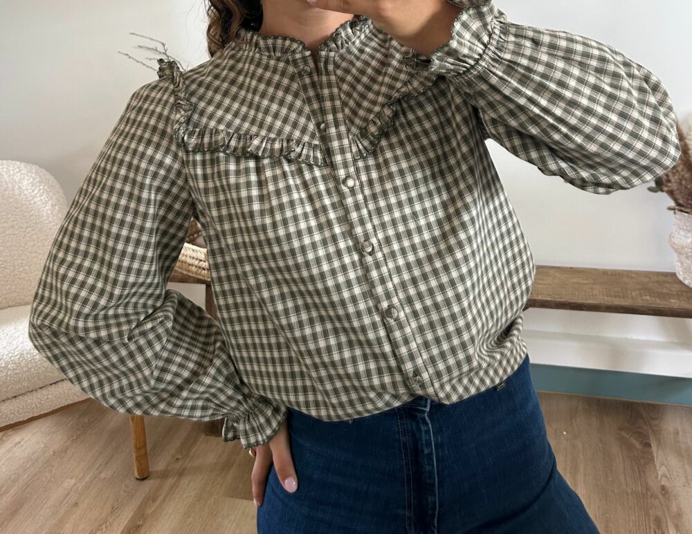 CHEMISE VICHY OLGA