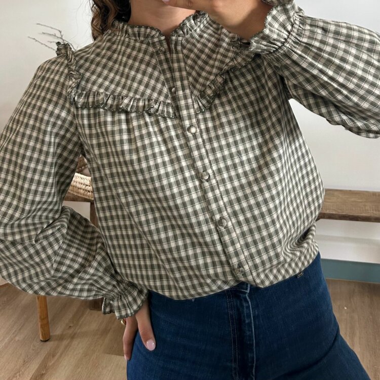 CHEMISE VICHY OLGA