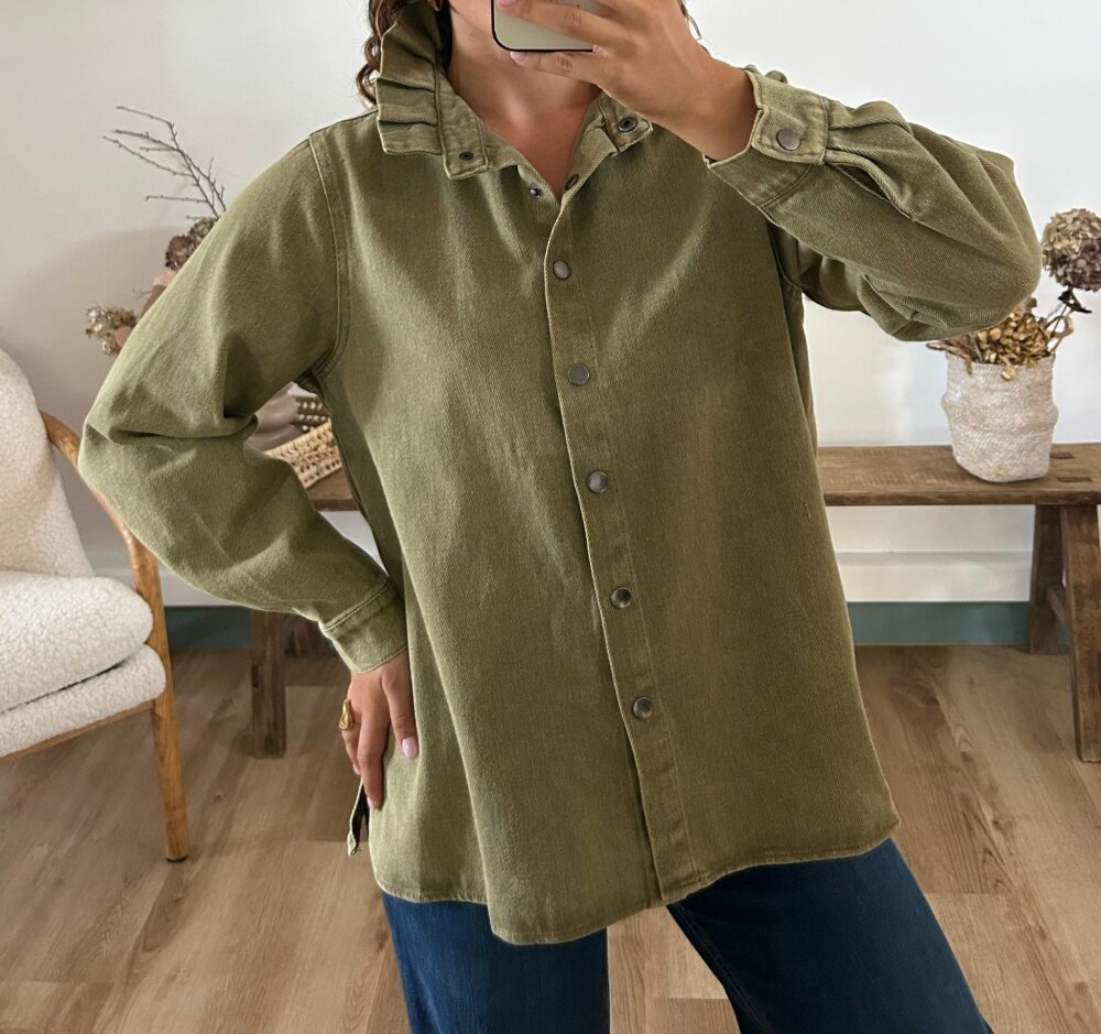 VESTE CHEMISE ZOE