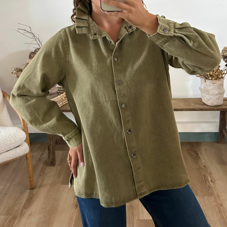 VESTE CHEMISE ZOE