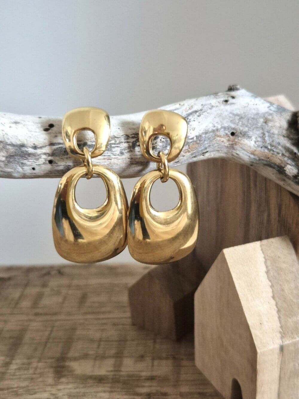 BOUCLE D'OREILLE ANGELE
