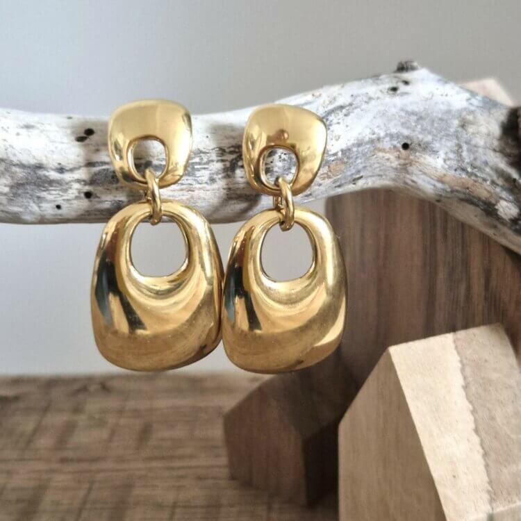 BOUCLE D'OREILLE ANGELE