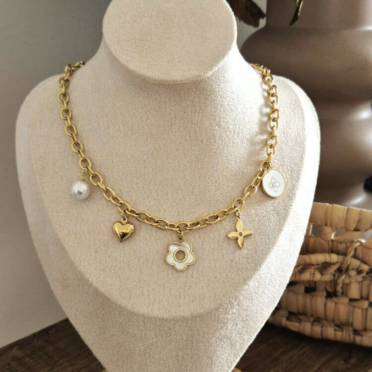 COLLIER OMBELINE