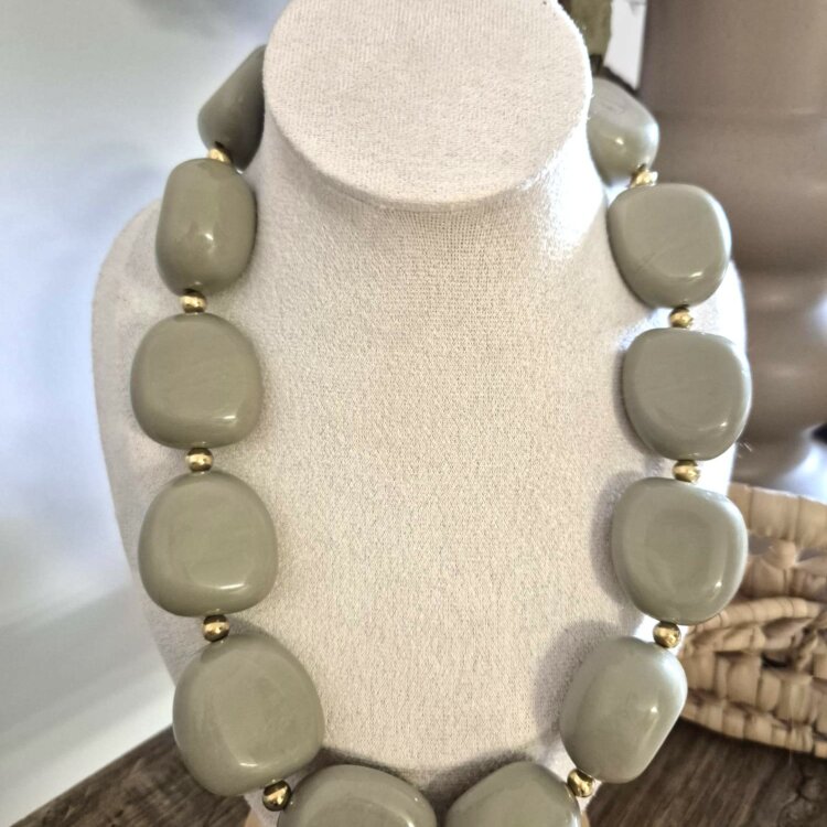 COLLIER MARCEL GRIS
