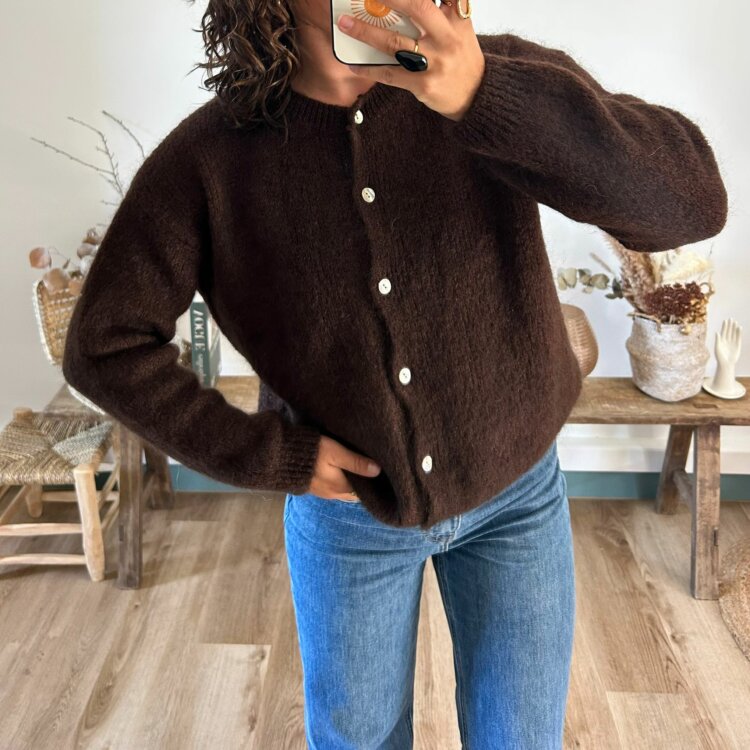 GILET CHOCOLAT GABRIEL