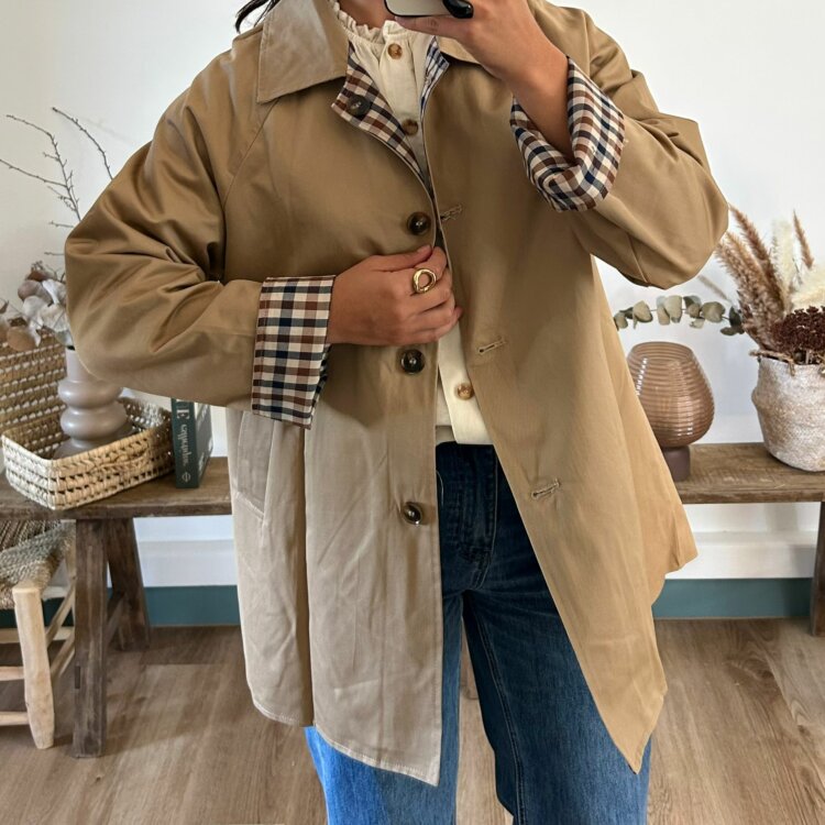 TRENCH BEIGE HARRY