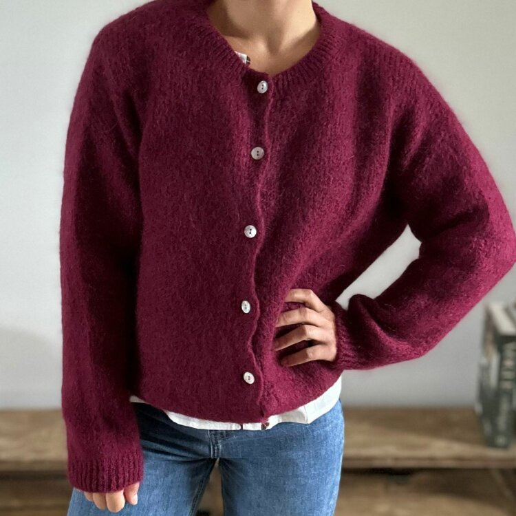 GILET BORDEAUX ARTHUR