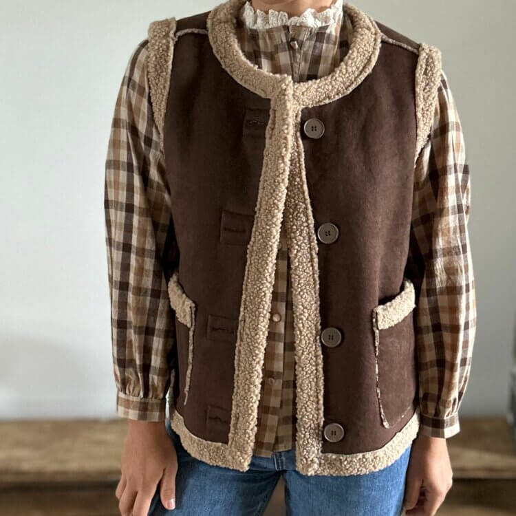 GILET REVERSIBLE MANON