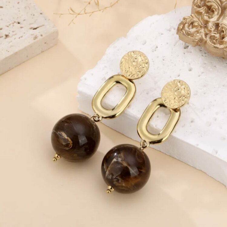 BOUCLE D'OREILLE NINON