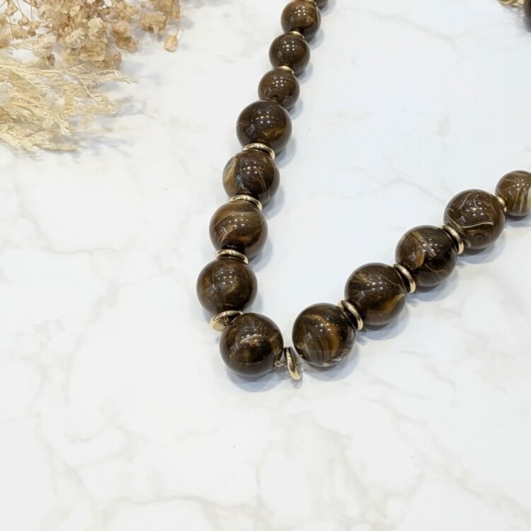 COLLIER DE PERLE GABIN