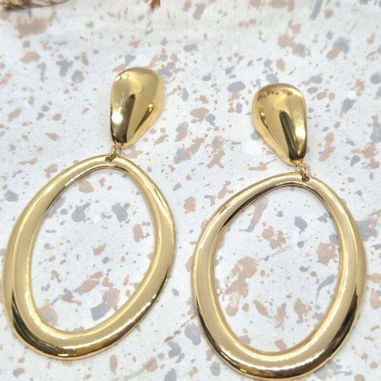 BOUCLE D'OREILLE JUSTINE