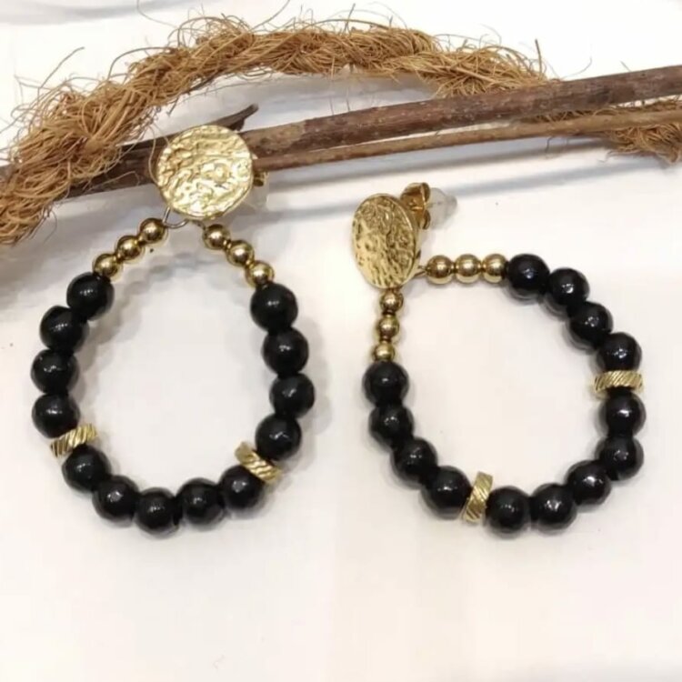 BOUCLE D'OREILLE CAPUCINE