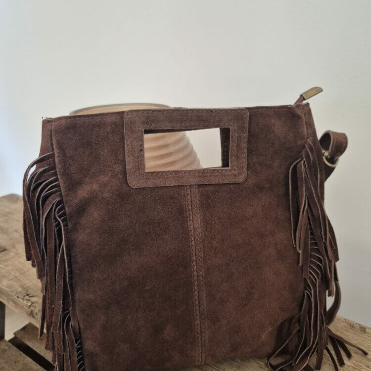 SAC A MAIN MARCEL CHOCOLAT