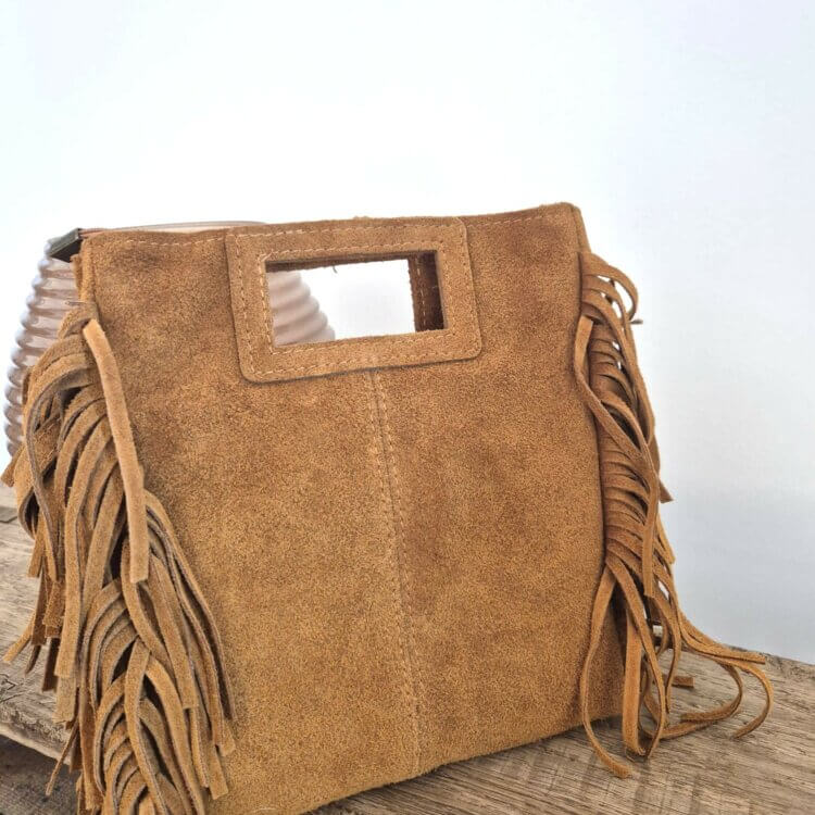 SAC A MAIN MARCEL CAMEL