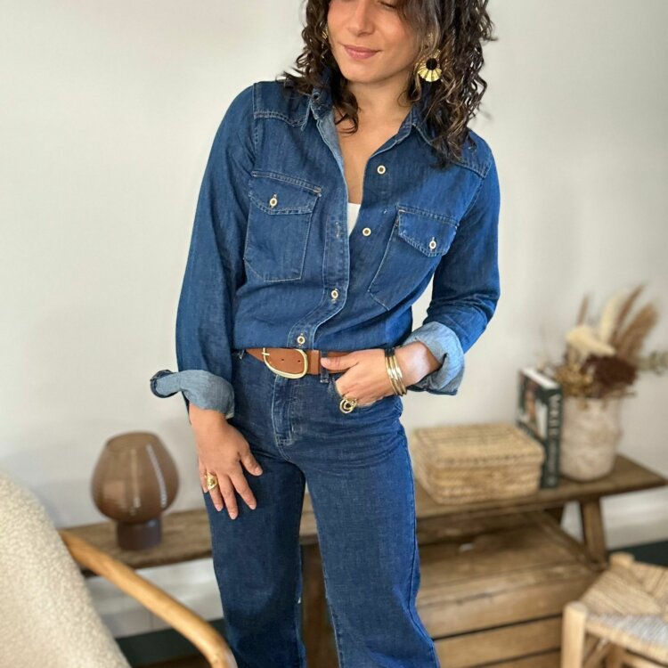 CHEMISE EN JEAN RACHEL