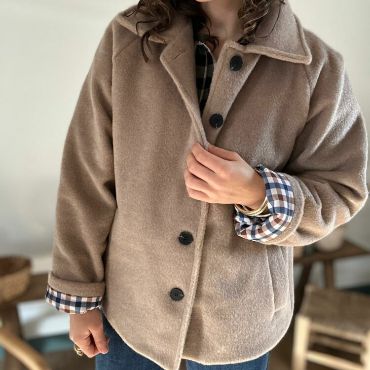 MANTEAU INÈS