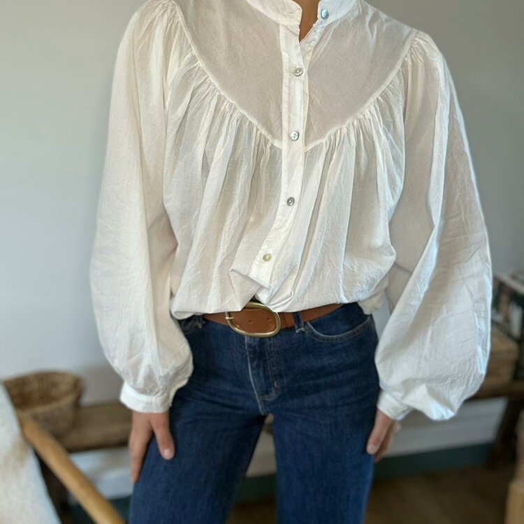 CHEMISE BLANCHE ÉLISE