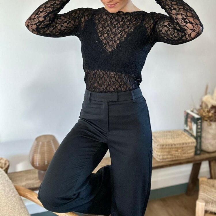 TEE SHIRT DENTELLE OCÉANE