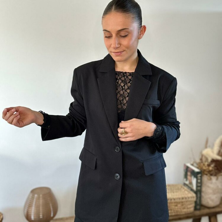 BLAZER NOIR JADE