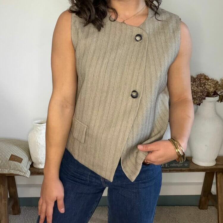 GILET SANS MANCHE ZELY