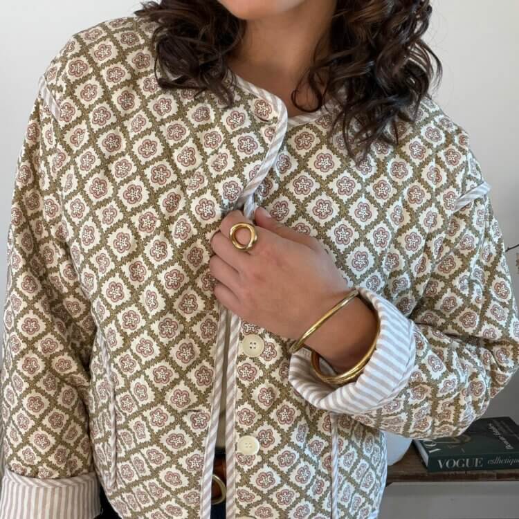 VESTE MATELASSEE ANABELLE