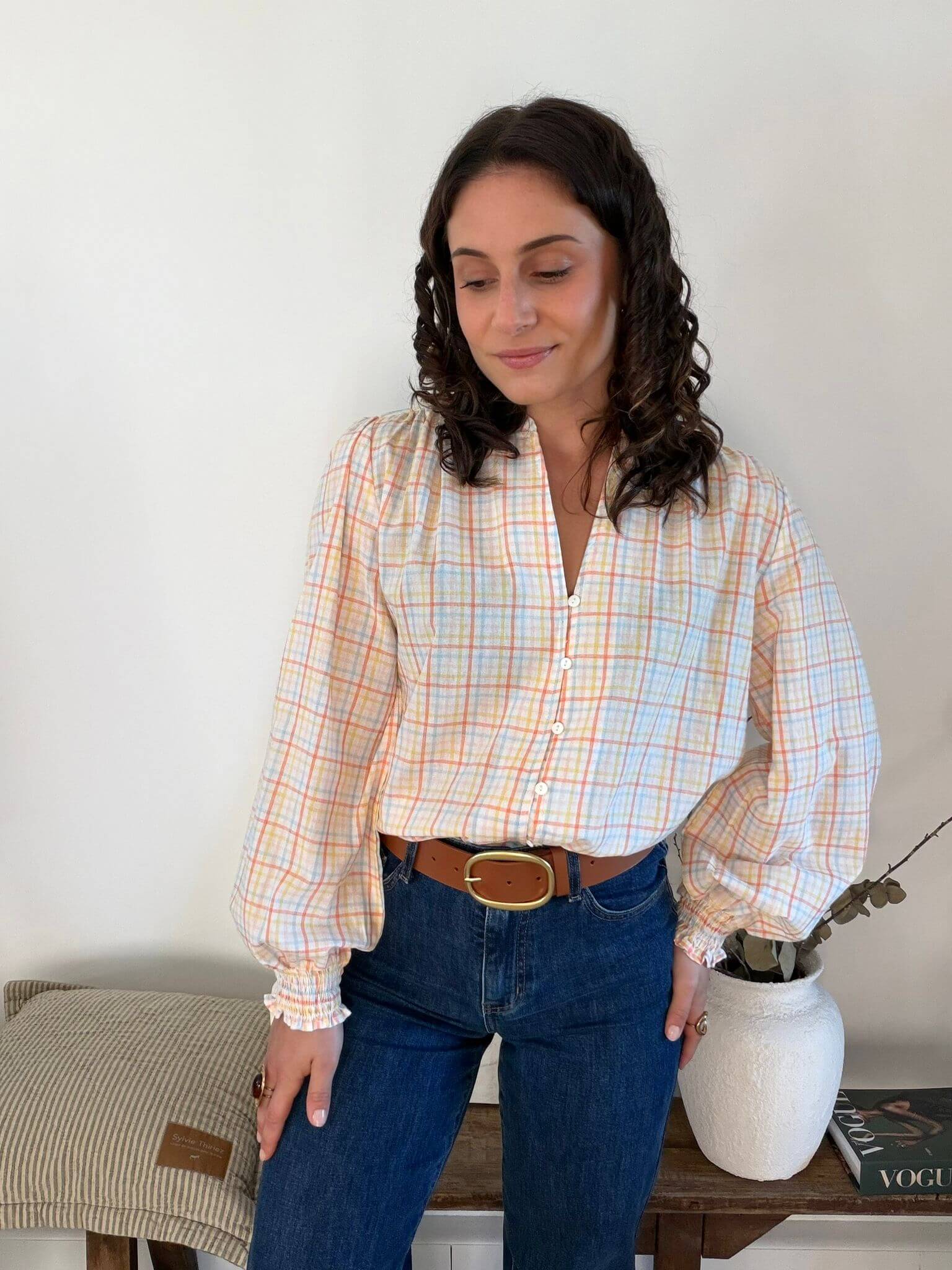 CHEMISE ROSINE – Image 2