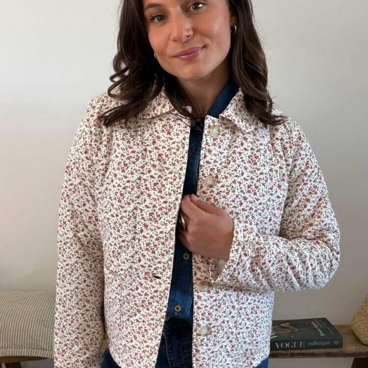 VESTE MATELASSEE ANABELLE