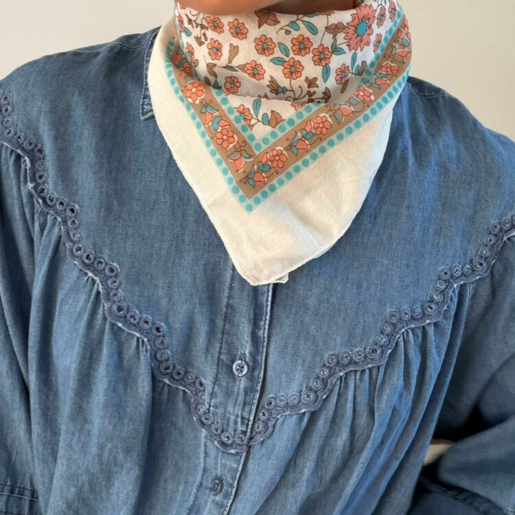 FOULARD CAPUCINE