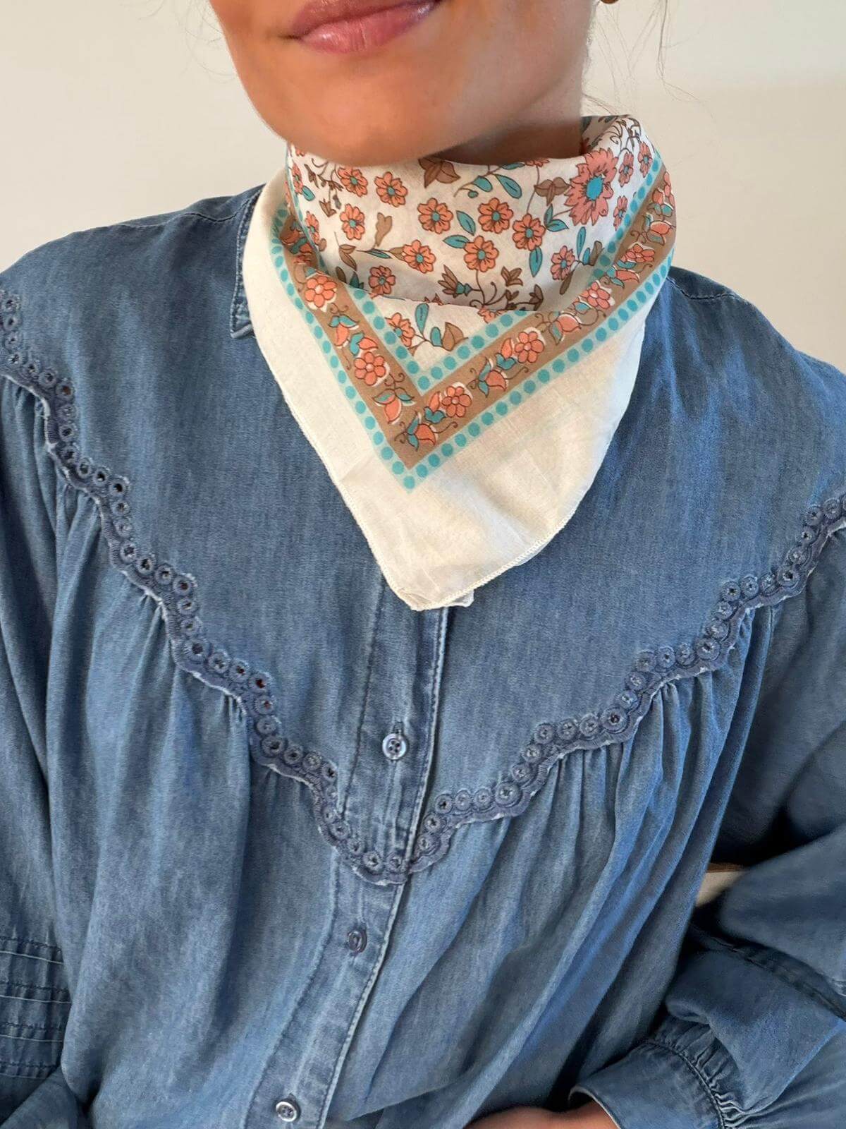 FOULARD CAPUCINE