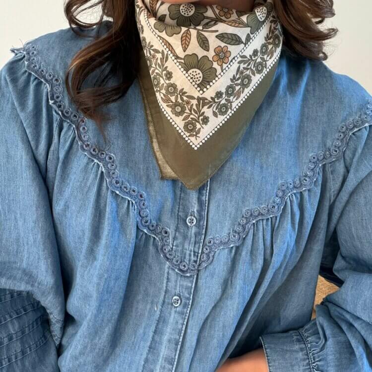 FOULARD GARANCE