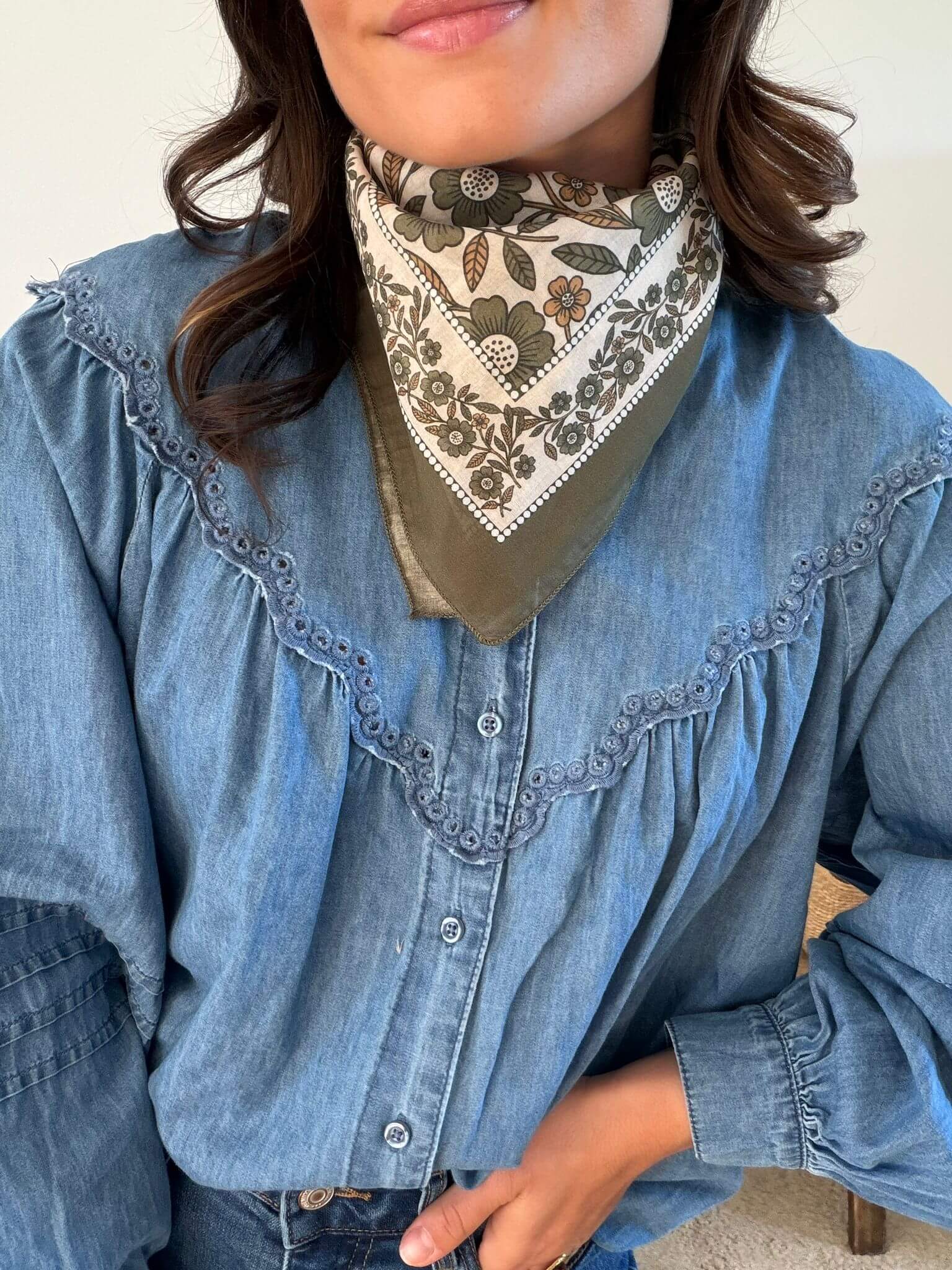 FOULARD GARANCE