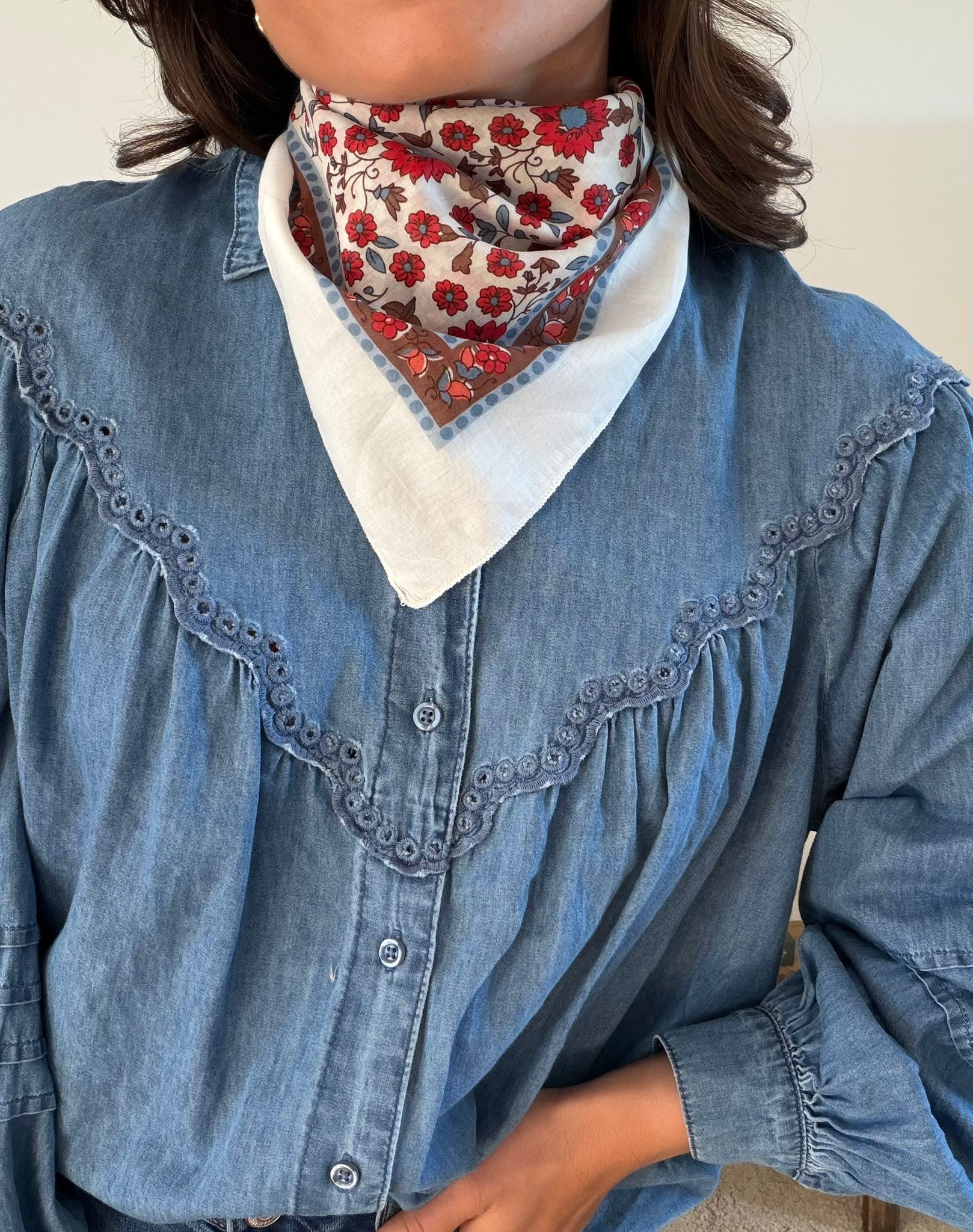 FOULARD ROBY
