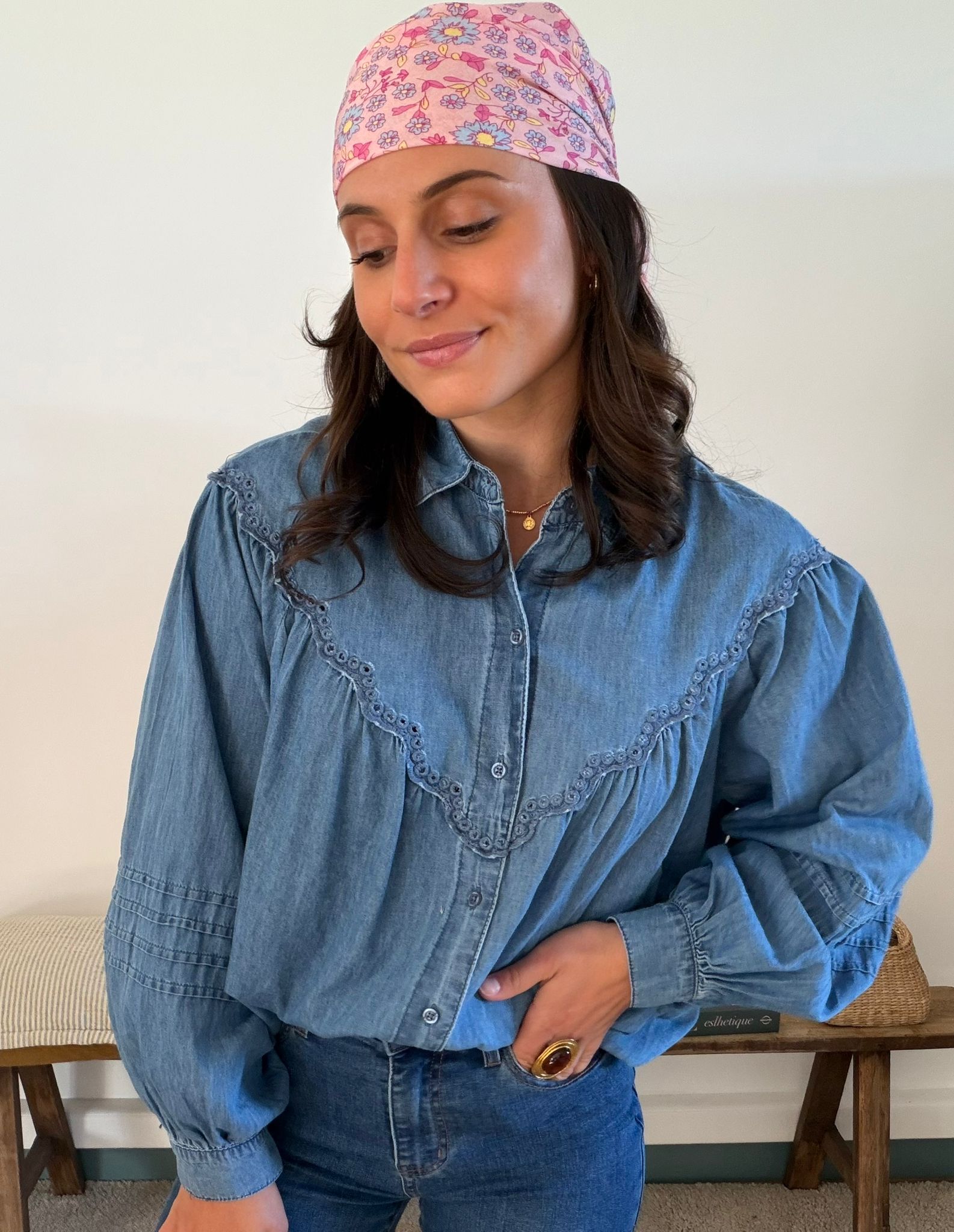 FOULARD SUZANNE – Image 2