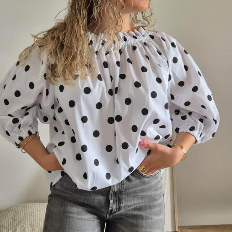 BLOUSE AMBROISINE