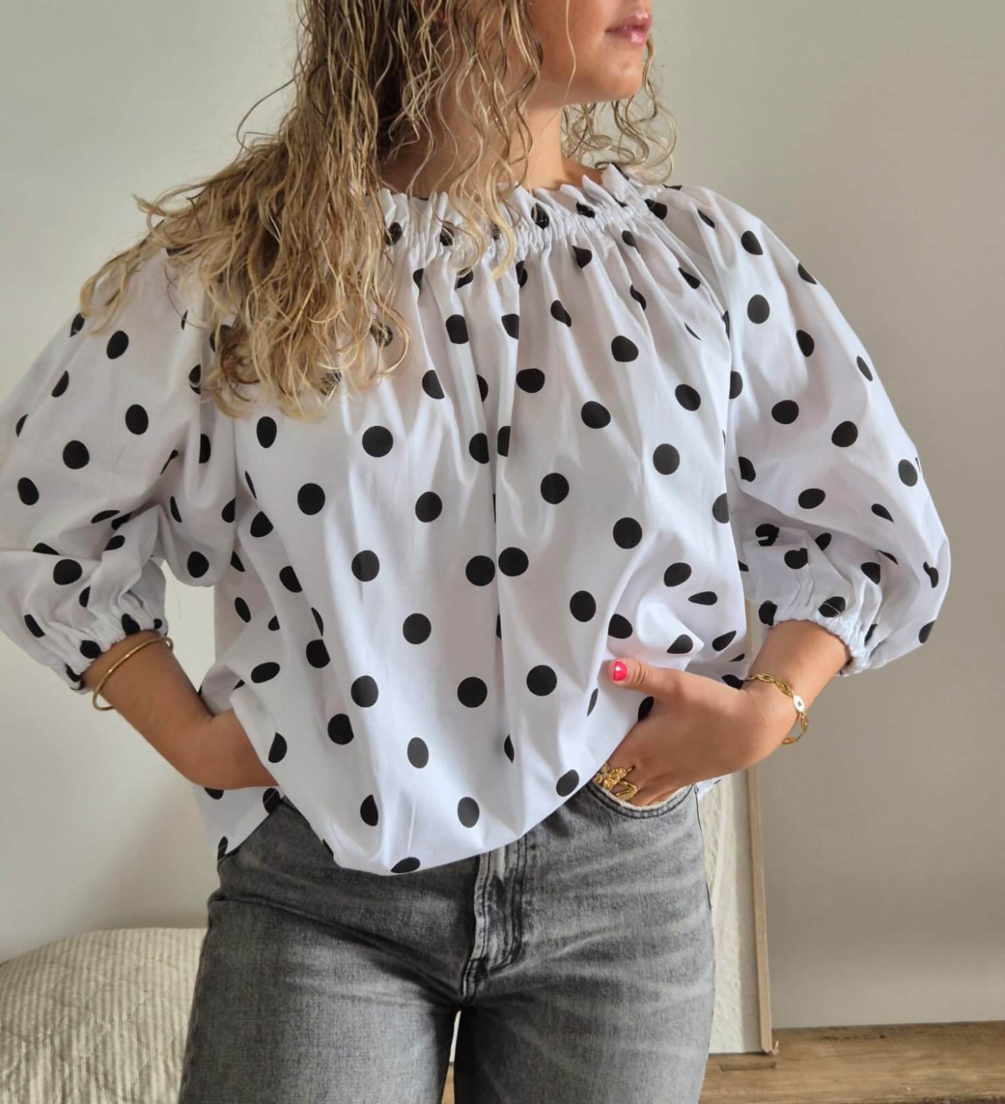 BLOUSE AMBROISINE