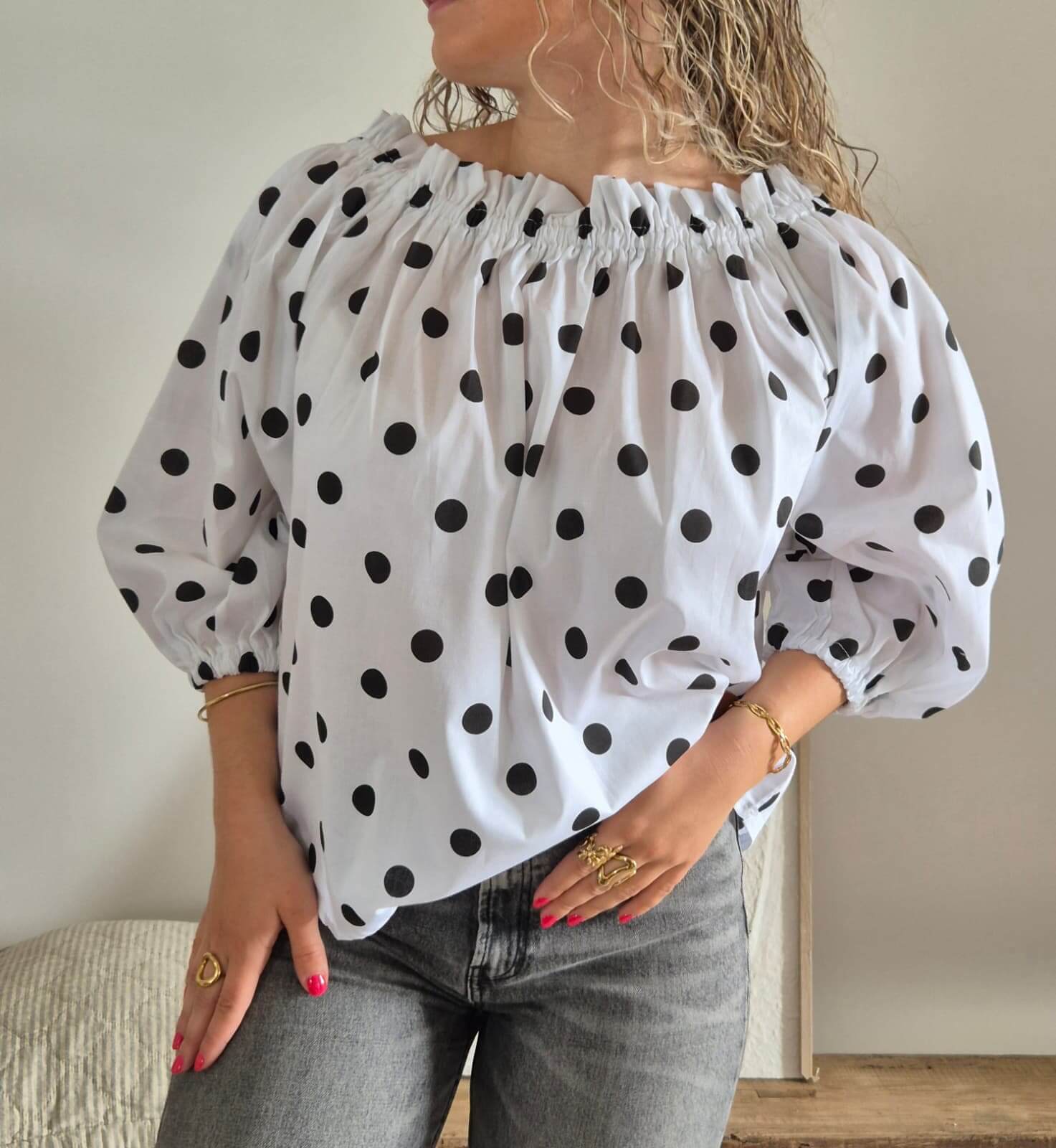 BLOUSE AMBROISINE – Image 2