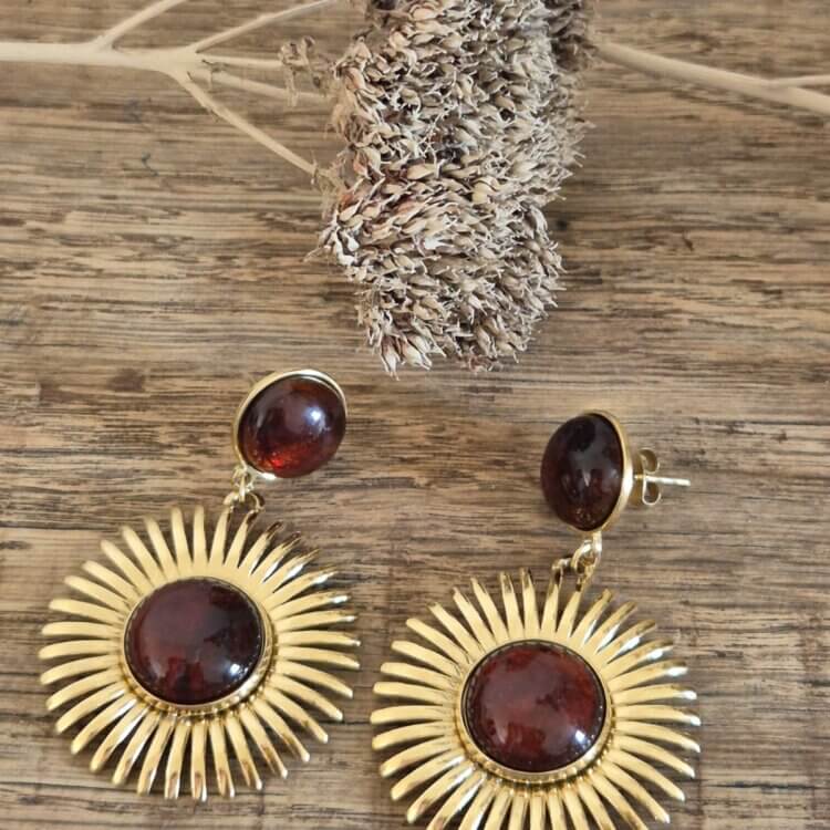 BOUCLE D'OREILLE  CLOTHILDE