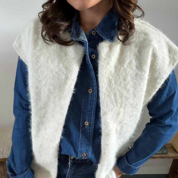 GILET AMANDINE