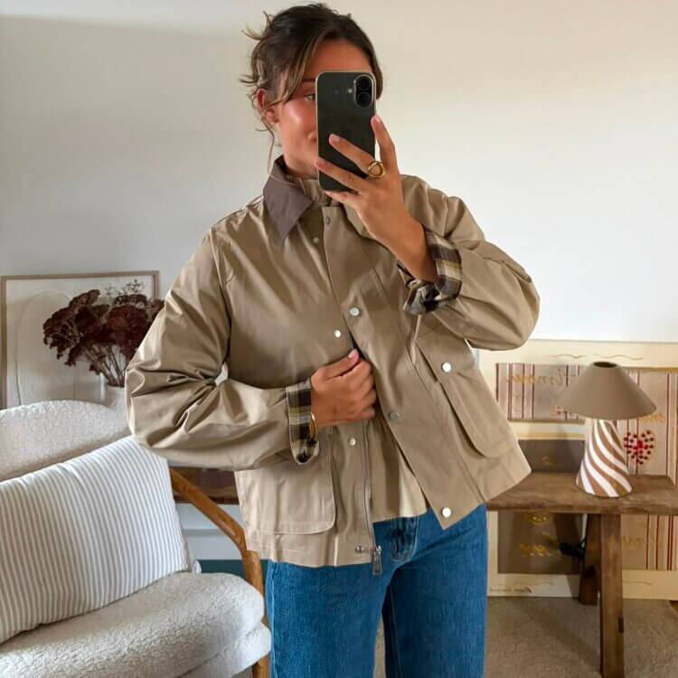 Veste  Louisa beige