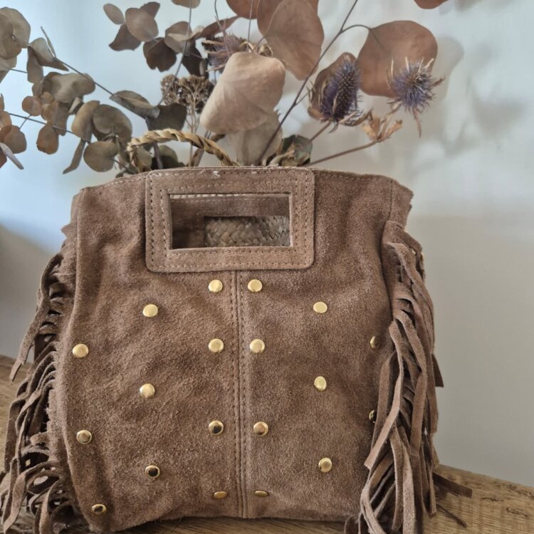 SAC MARION TAUPE