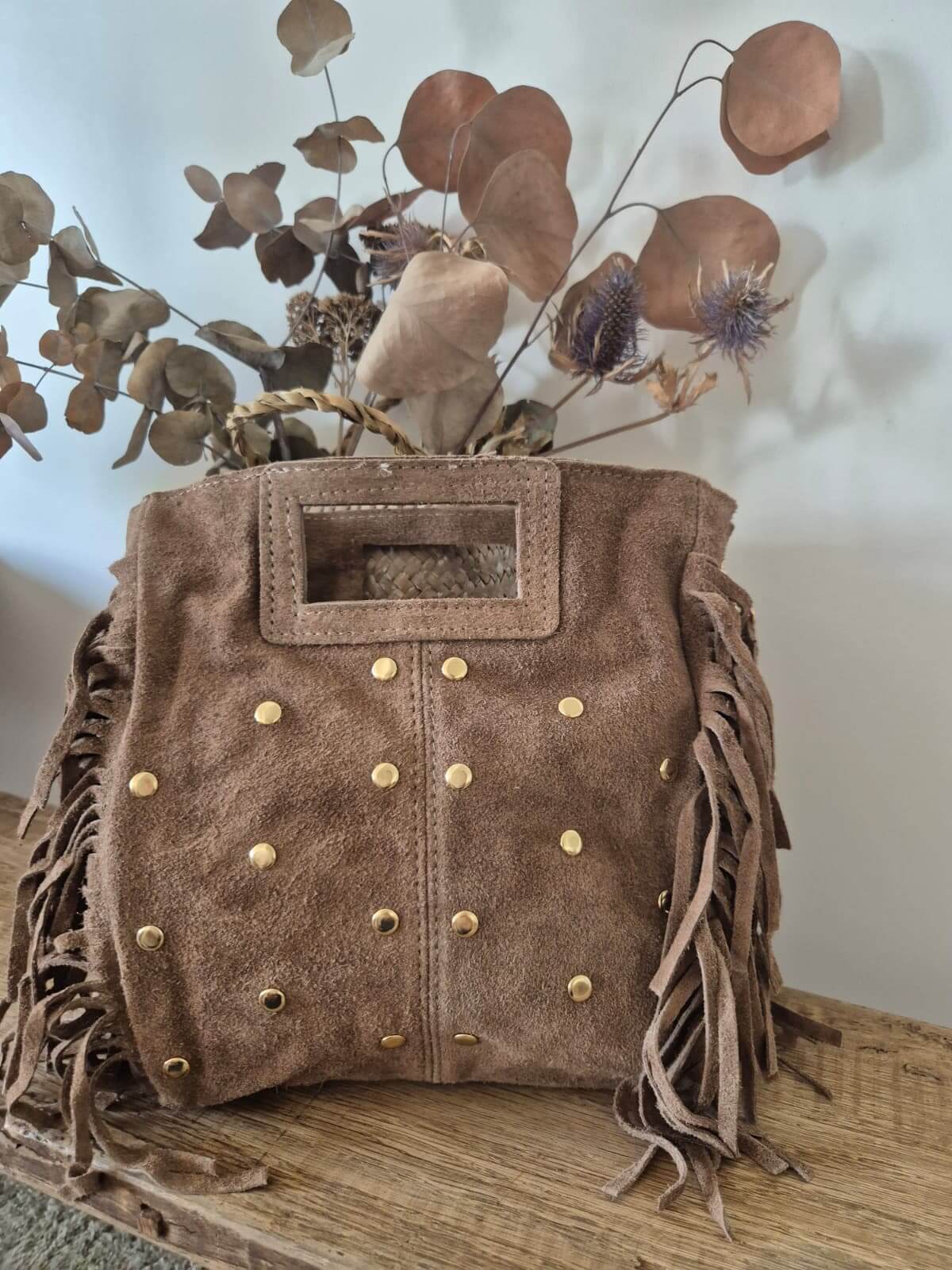 SAC MARION TAUPE