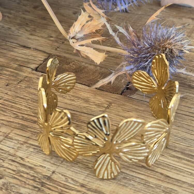 BRACELET MANCHETTE CLEMENTINE