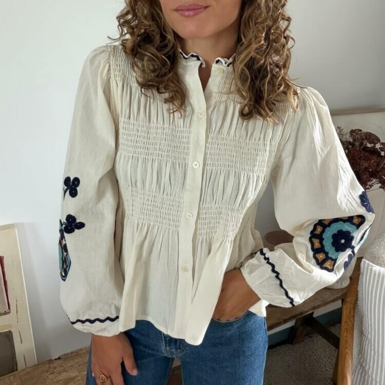 CHEMISE PAULINE