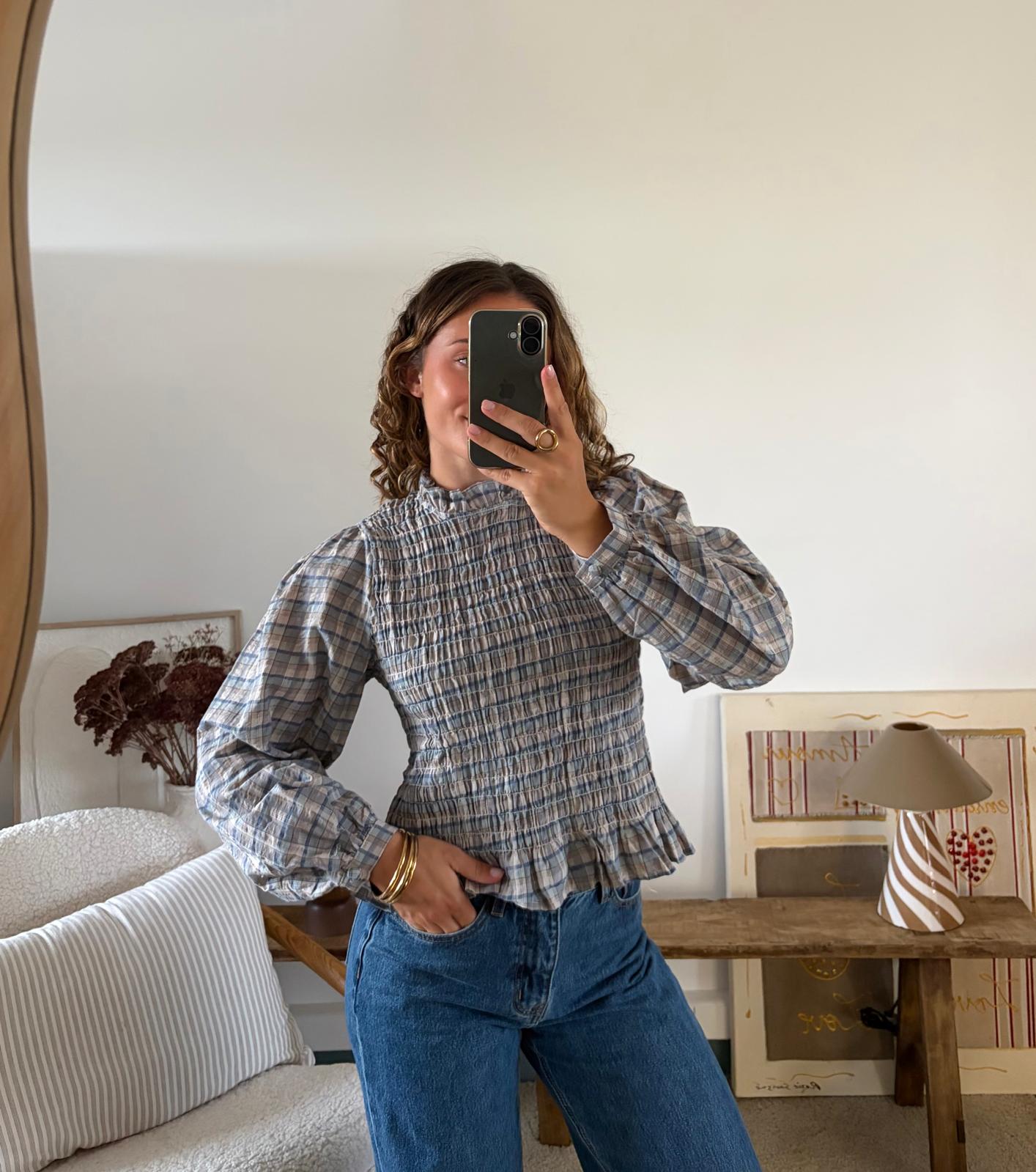 BLOUSE CELESTE – Image 2